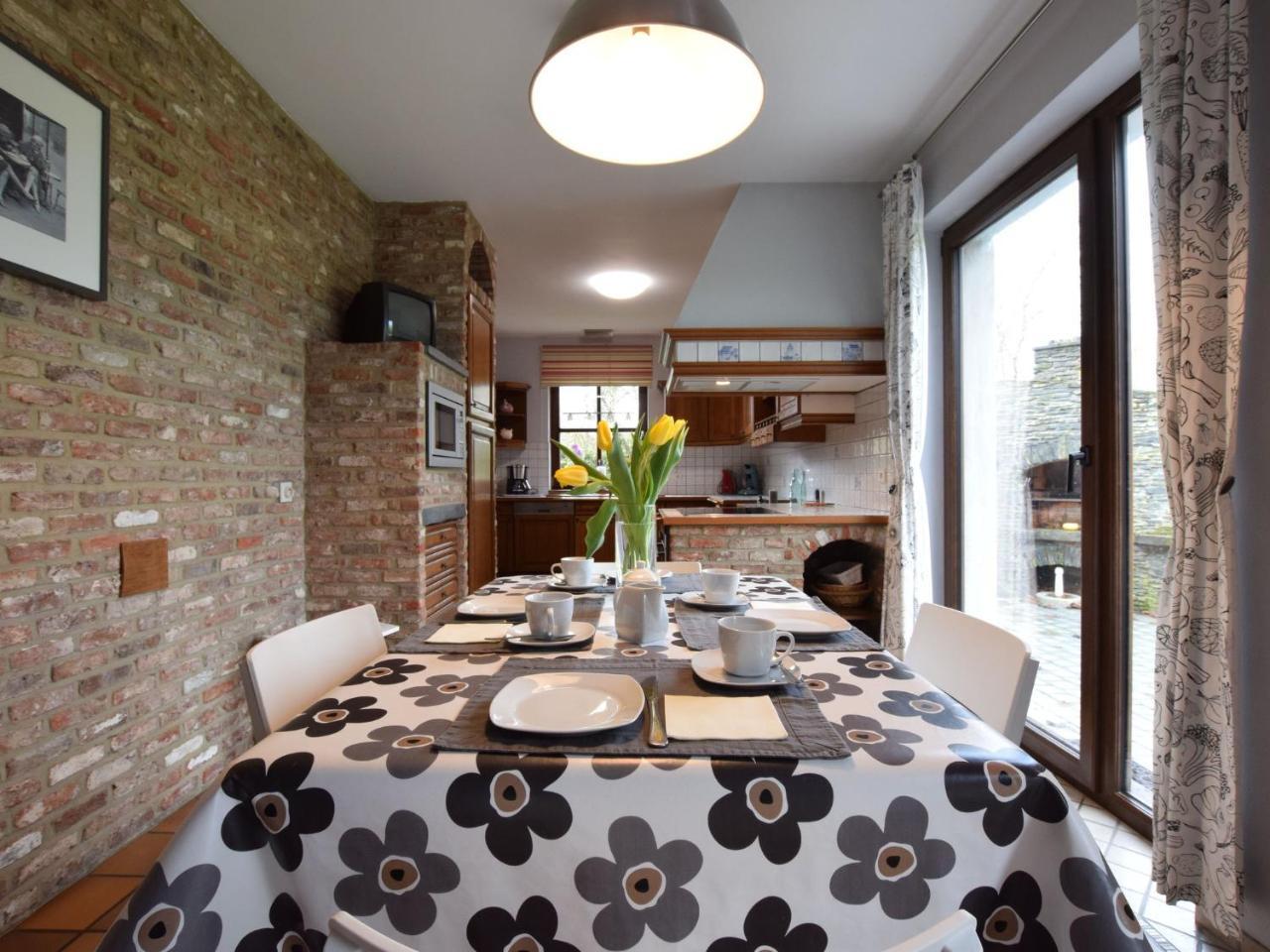 Cozy Holiday Home In Noville With Private Terrace Luzery Exterior foto